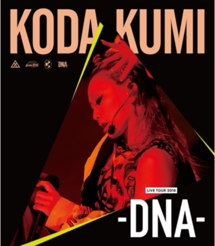 KODA KUMI LIVE TOUR 2018 - DNA - (BD)